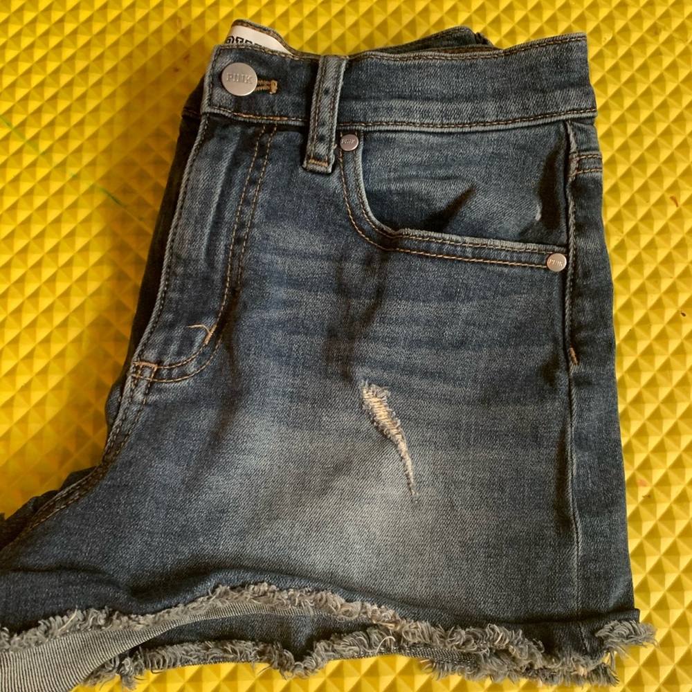 Blue Jean Shorts
